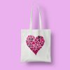 τσάντα με καρδιές
