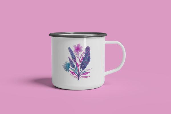 Rania flower mug - Image 2