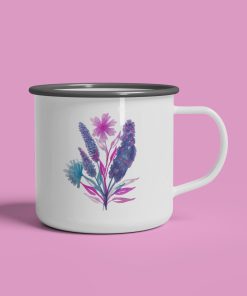 rania mug flower