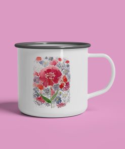 Alternative view of Rania flower mug 3