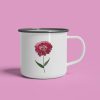 Rania flower mug 2 - Image 2