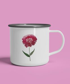 Alternative view of Rania flower mug 2