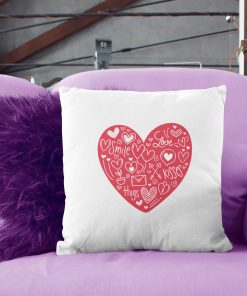 μαξιλαρι καρδια