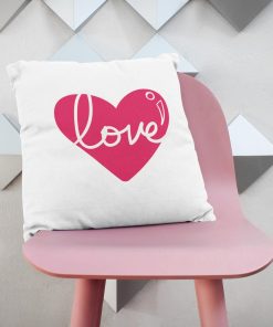 μαξιλαρι love