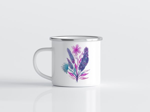 Rania flower mug - Image 3