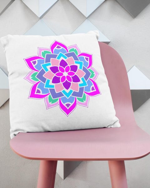 mandala pillow