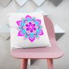 mandala pillow