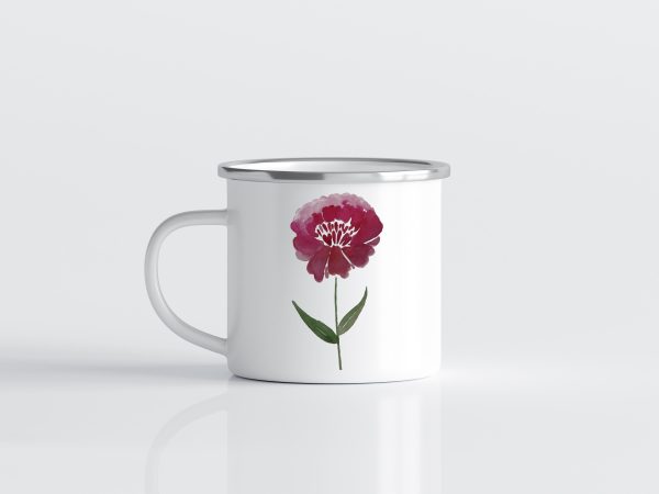 Rania flower mug 2 - Image 3