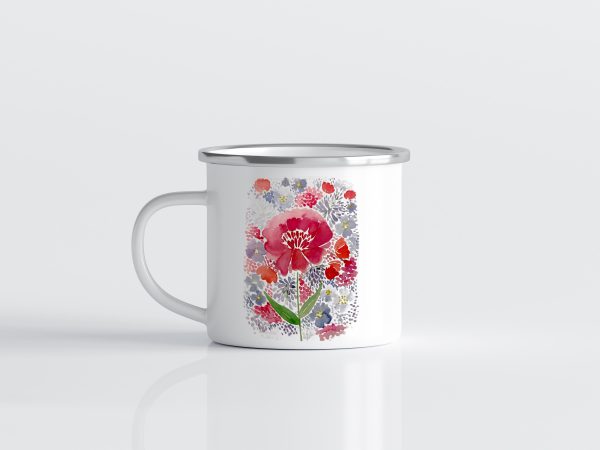 Rania flower mug 3 - Image 3