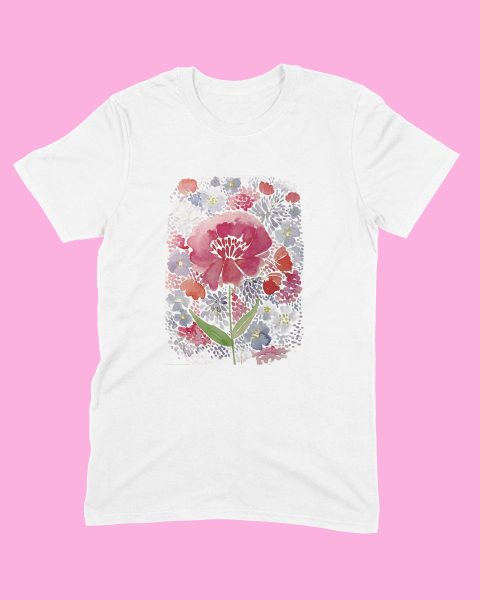 Rania Flower t-shirt 3