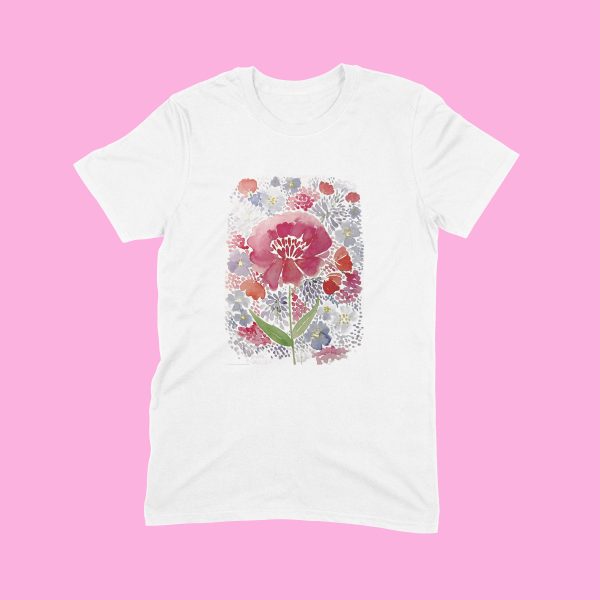 Rania Flower t-shirt 3