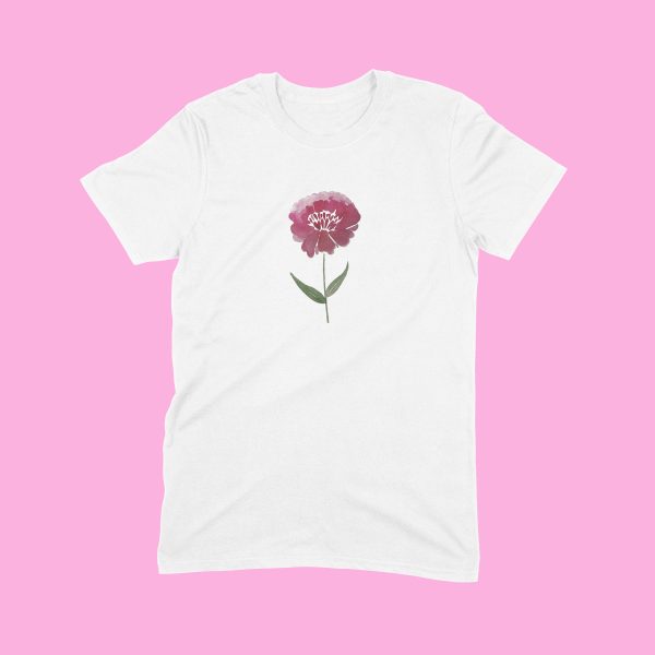 Rania Flower t-shirt 2