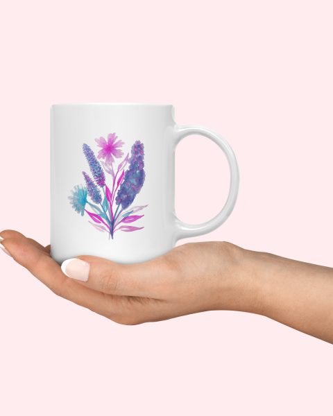 Rania flower mug