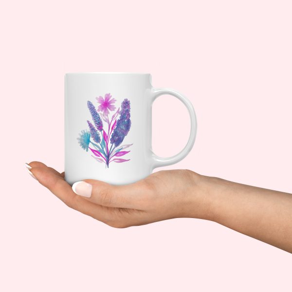 Rania flower mug