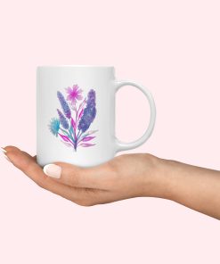 Rania flower mug