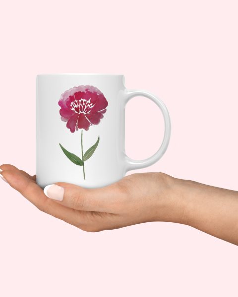 Rania flower mug 2