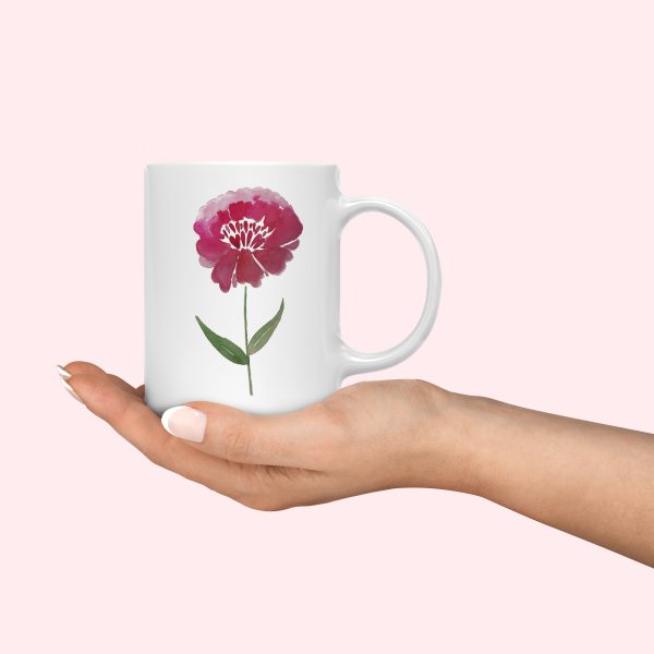 Rania flower mug 2