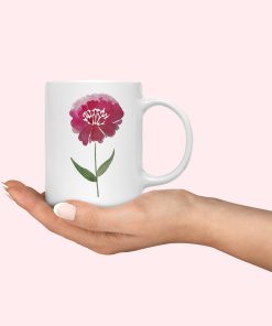 Rania flower mug 2