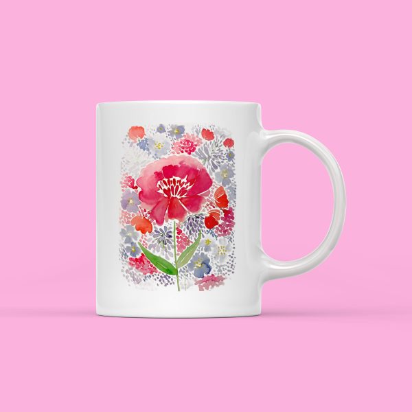 Rania flower mug 3