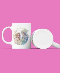 νεραιδες σε κούπα