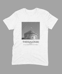 Μπλούζα θεσσαλονίκη λευκός πύργος