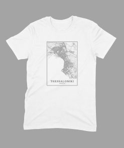 Μπλούζα θεσσαλονικη χάρτης