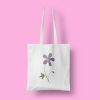 rania tote bag flower