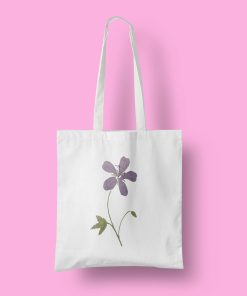 rania tote bag flower