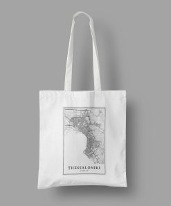 Τσάντα χάρτης Θεσσαλονίκη