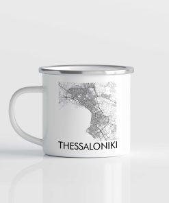 Θεσσαλονίκη χάρτης κούπα