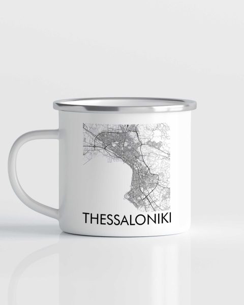 Θεσσαλονίκη χάρτης κούπα