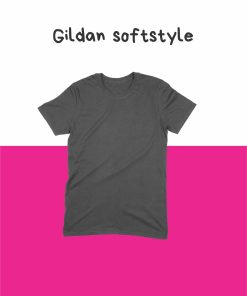 Τύπωσε το σχέδιο σου σε μπλούζα Gildan softstyle