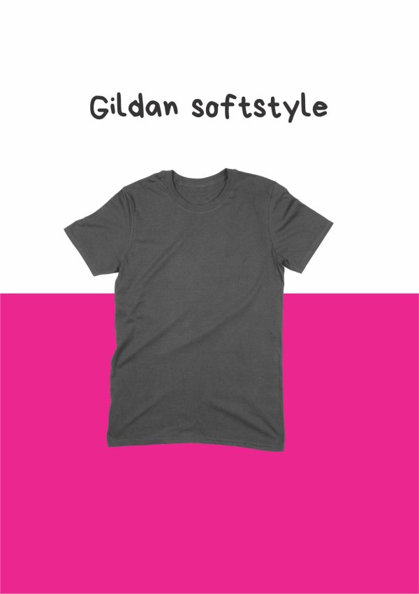 Τύπωσε το σχέδιο σου σε μπλούζα Gildan softstyle