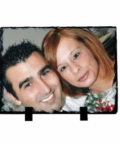 Κορνίζα πέτρινη με εκτύπωση