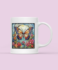 πεταλουδα σε ετικετα