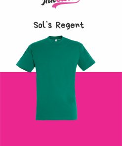 T-shirt SOL'S Regent με εκτύπωση – Inkbloom