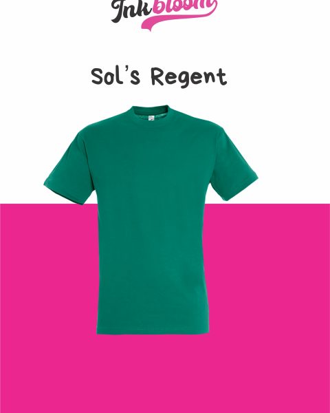 T-shirt SOL'S Regent με εκτύπωση – Inkbloom