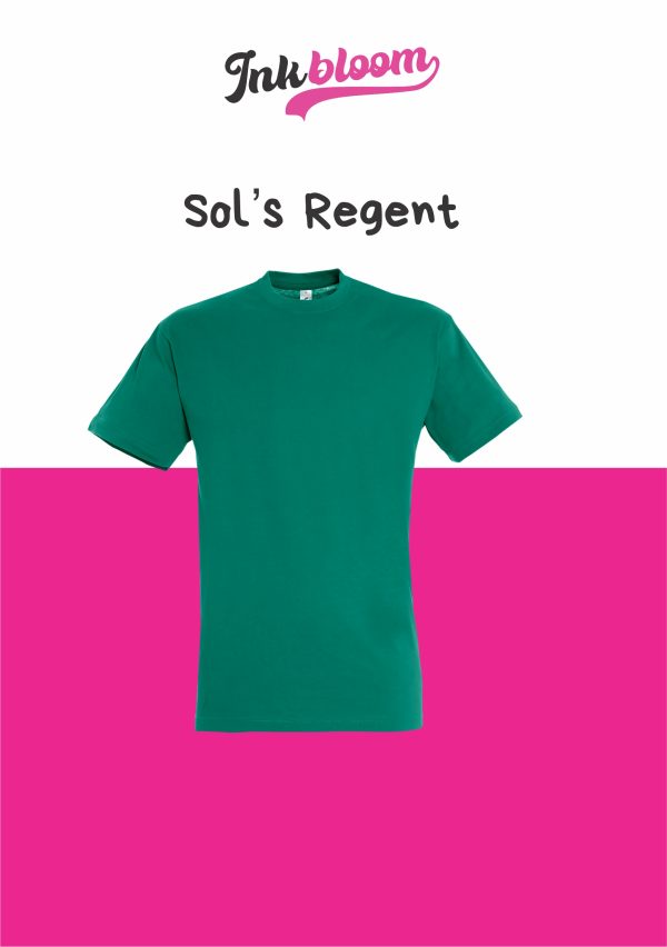 T-shirt SOL'S Regent με εκτύπωση – Inkbloom