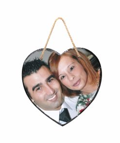 εκτύπωση σε πέτρινη καρδιά