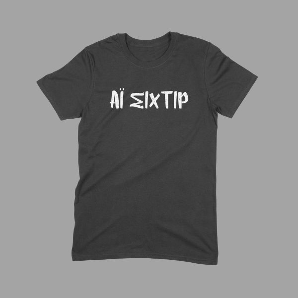 Αι σιχτιρ μπλούζα, tshirt