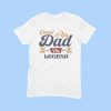 the legend μπλούζα για την γιορτή του πατέρα
