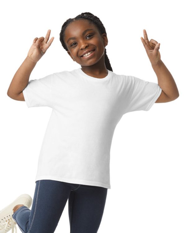 Παιδικό T-Shirt Gildan 64000B με εκτύπωση | 100% Βαμβάκι - Image 3