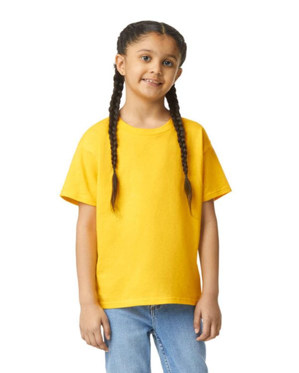 Παιδικό T-Shirt Gildan 64000B με εκτύπωση | 100% Βαμβάκι - Image 4
