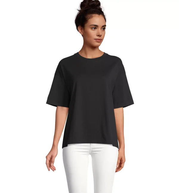 Oversized Γυναικείο T-Shirt SOL’S Boxy Women με Εκτύπωση | Inkbloom - Image 10