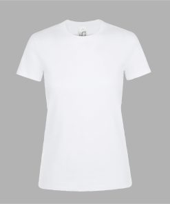 Γυναικείο t-shirt SOL'S Regent με εκτύπωση σε χρώμα μαύρο