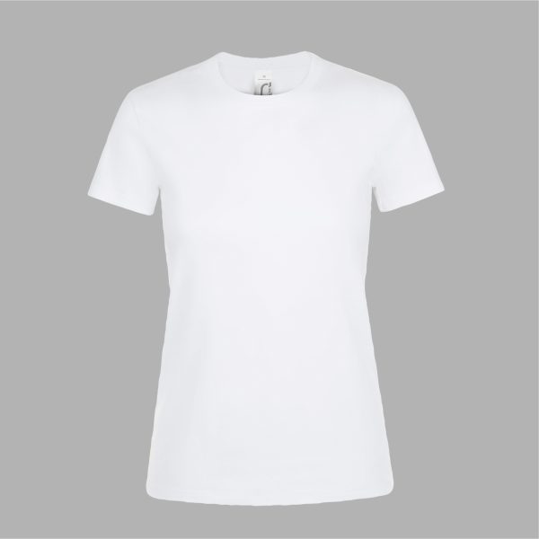 Γυναικείο t-shirt SOL'S Regent με εκτύπωση σε χρώμα μαύρο
