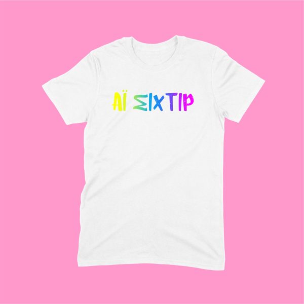 Αι σιχτιρ μπλούζα, tshirt