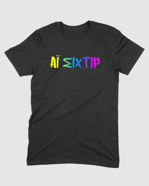 Αι σιχτιρ μπλούζα, tshirt