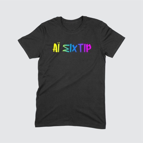 Αι σιχτιρ μπλούζα, tshirt