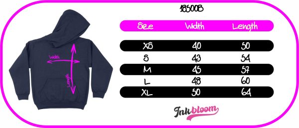 Gildan 18500B Παιδικό Hoodie για Εκτύπωση - Image 2